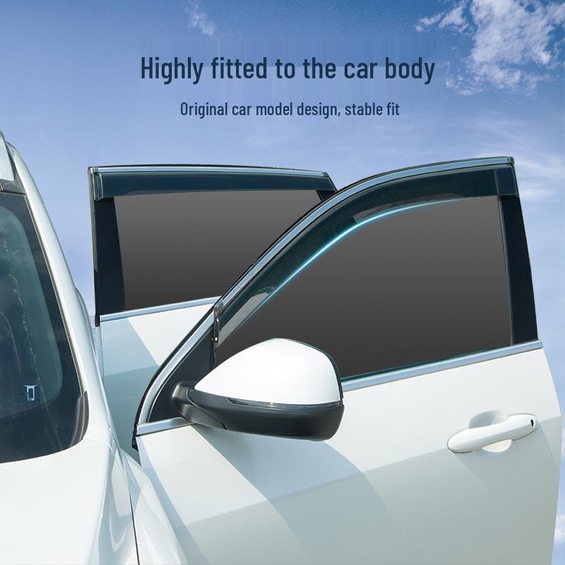 

NIO EC6 Дефлектор дождя на окно Накладка - Оригинальная автомобильная дождевая полоса для будущих модификаций NIO EC6