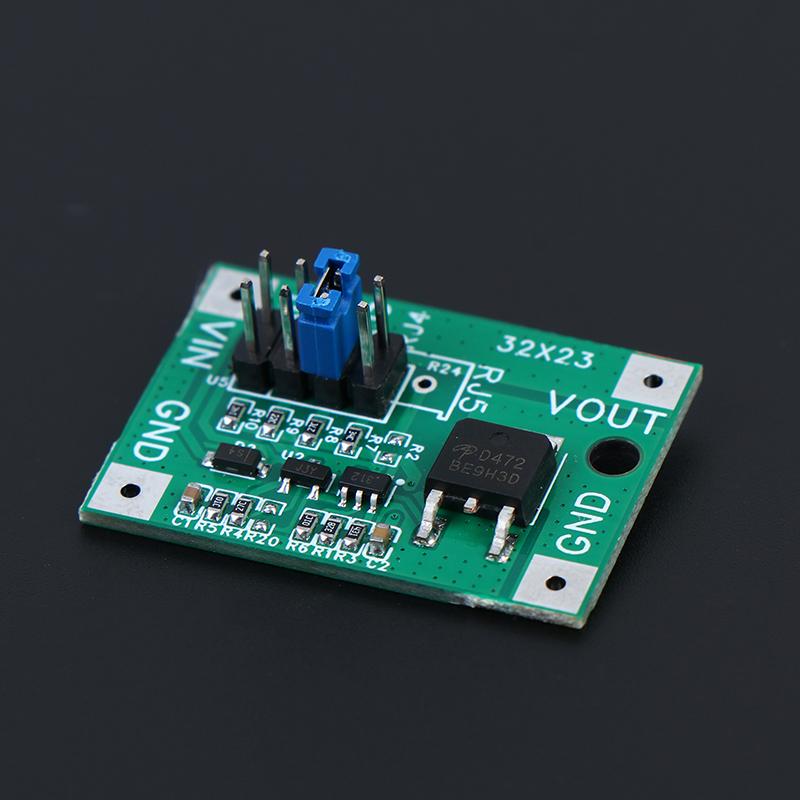 6A Batterie-Unterspannungsschutz Automatisches Wiederherstellungsmodul Für 12V Blei-Säure Einstellbar 8-18V Niederspannungs-Abschaltung