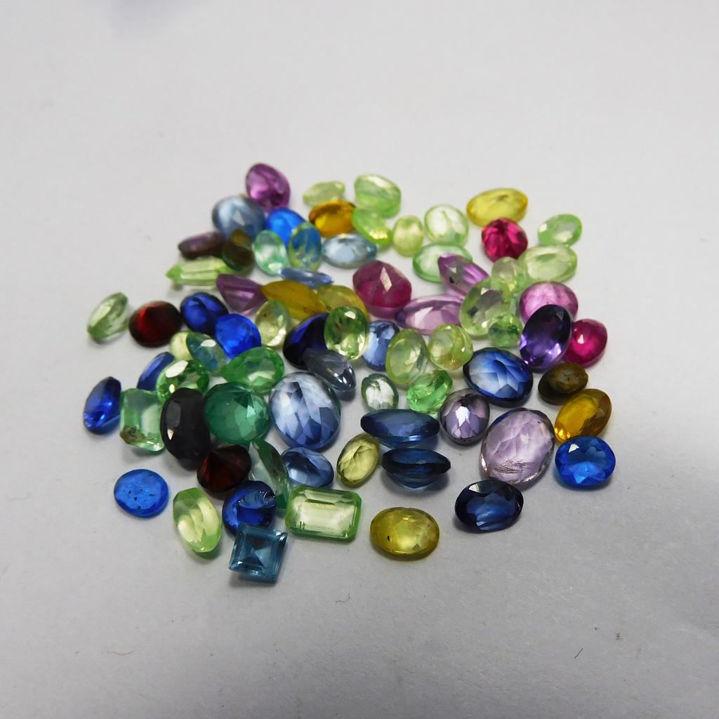 Mix Shapes 41.75 Ct Natural Mix Color Sapphire Lot Rare Loose Gemstone