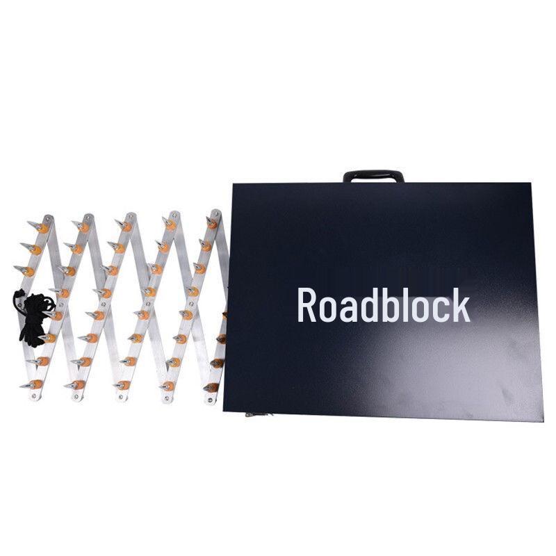 Portable Remote Control Road Blocker with Spike Strip