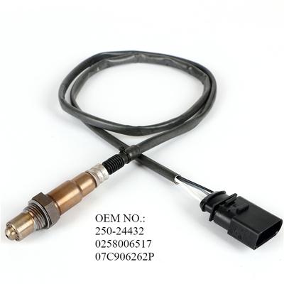 Applicable To Volkswagen Oxygen Sensor 250-24432, 0258006517, 07C906262P