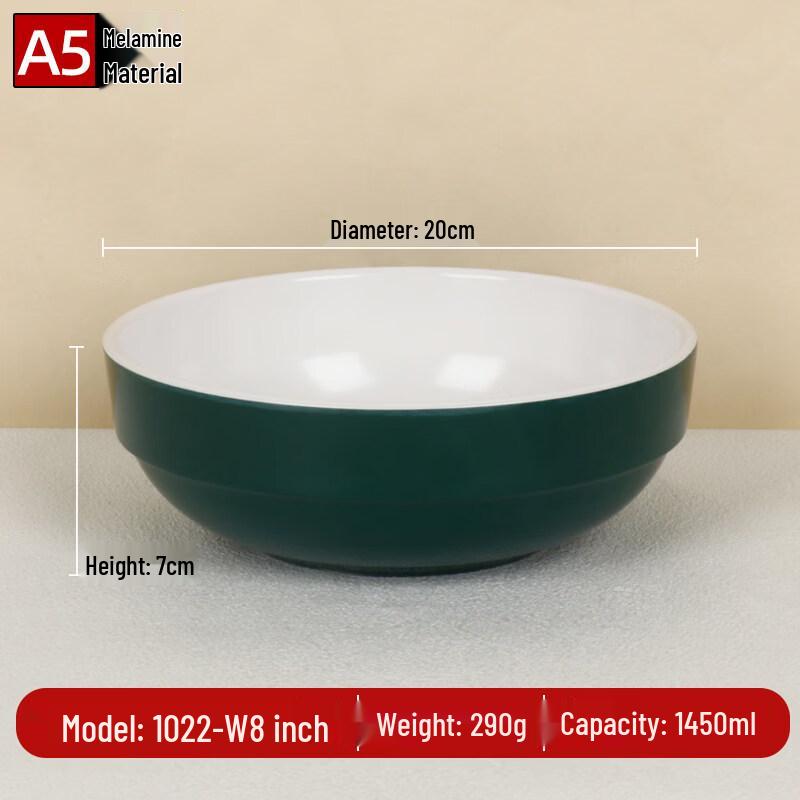 A5 Melamine Korean Style Bowl