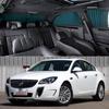 Buick Regal Retractable Car Curtains: Heat Insulation & Blackout Privacy Shades