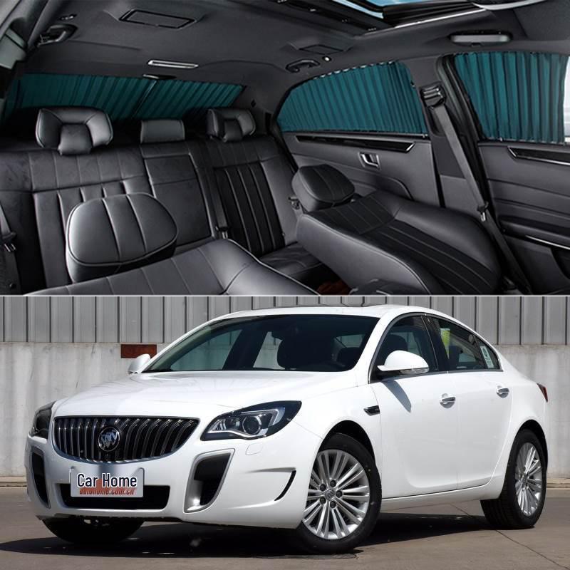 Buick Regal Retractable Car Curtains: Heat Insulation & Blackout Privacy Shades
