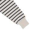 Bluetail Navy ConTrasT STripe Collar T shirT azi4Ts05nv