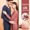 Women's Silk Wool Thermal Underwear Set