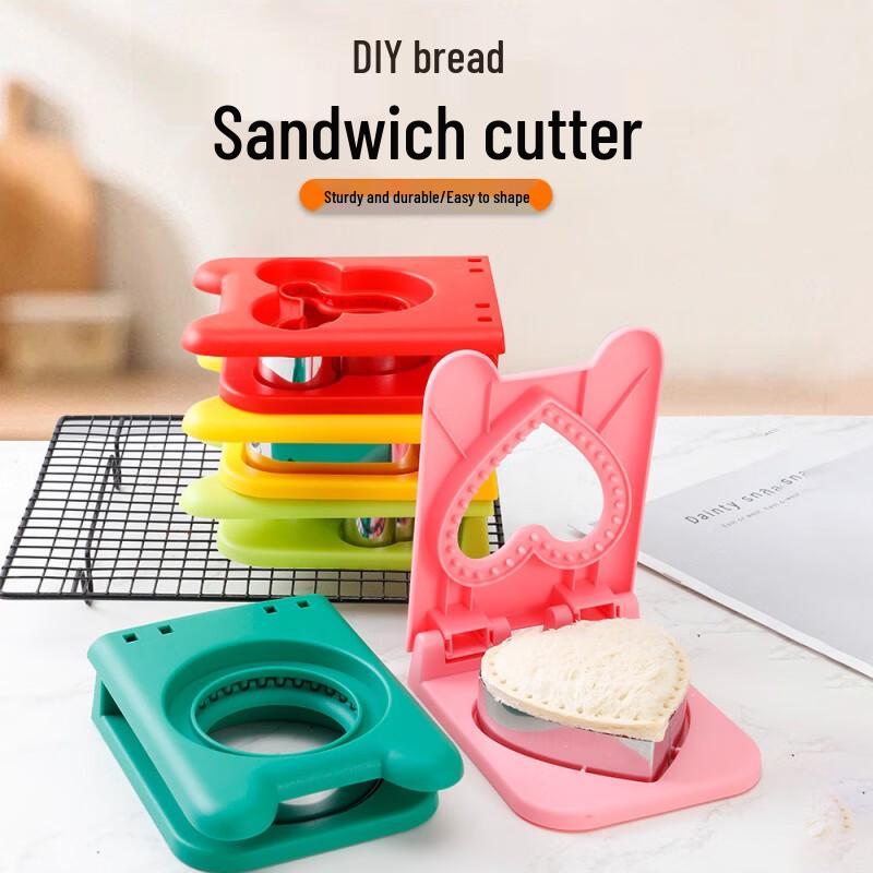 Stainless Steel Sandwich & Bread Cutter Set Round
