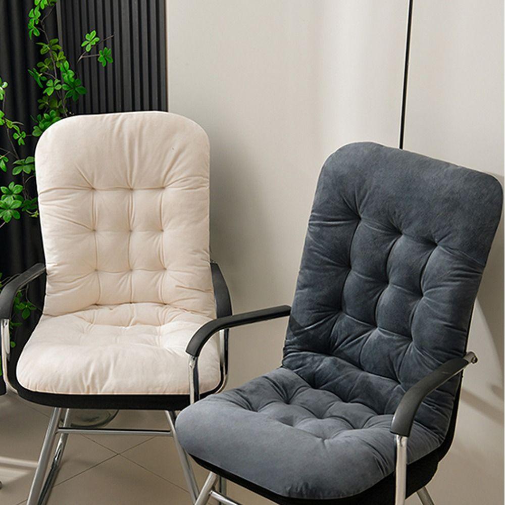 45*93cm Chair Cushion Washable Seat Cushion Thickened Recliner Cushion Outdoor Supply