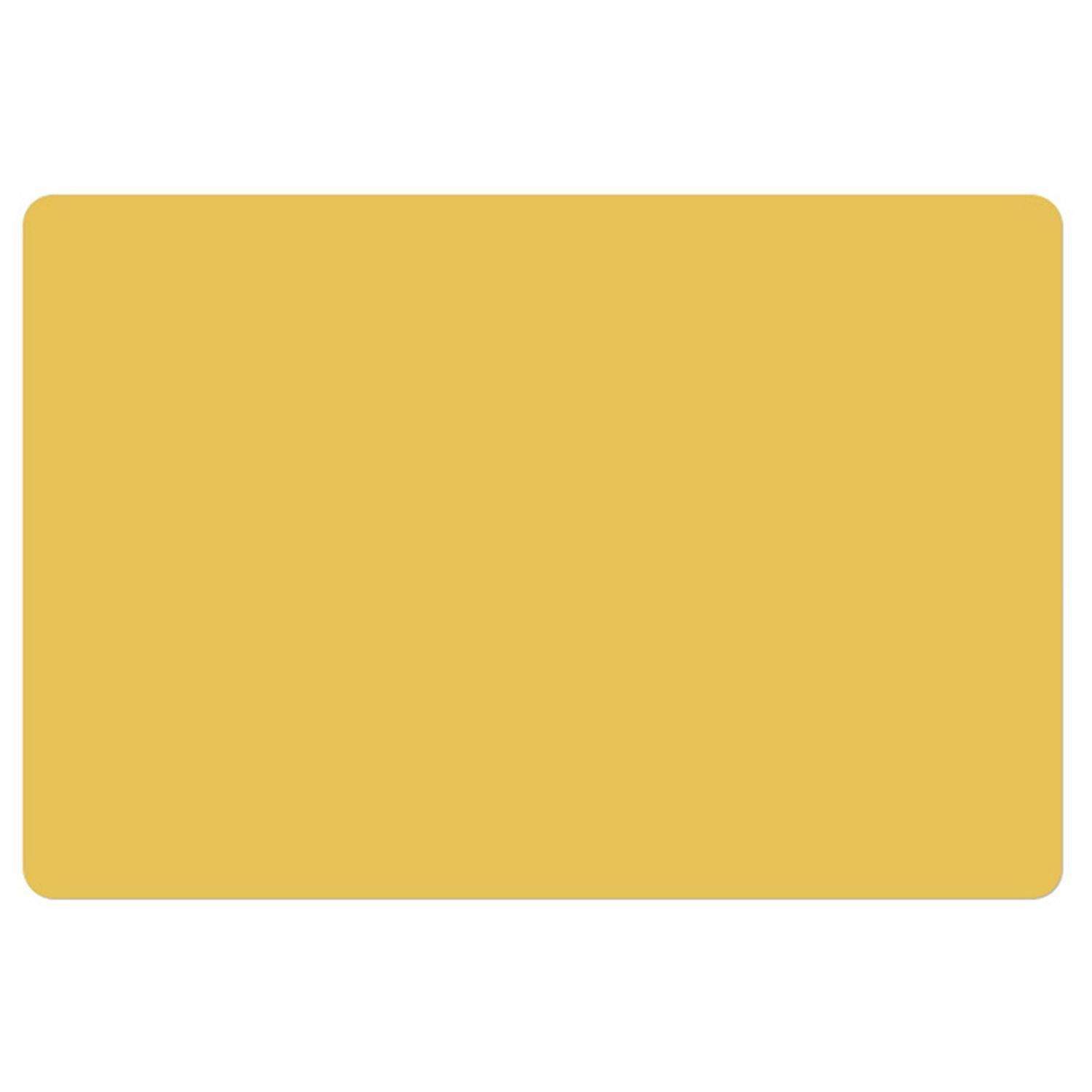 

Надзвичайно великі кухонні обідні ремісничі килимки Настільний килимок Водонепроникний килимок Силіконовий килимок Протектор для стійки 40x30CM жовтий