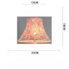 Table Lamp Lampshade Shell Cover Round Cartoon Linen Lampshade for Bedside Wall Lamp Floor Lamp Fabric Lampshade Accessories