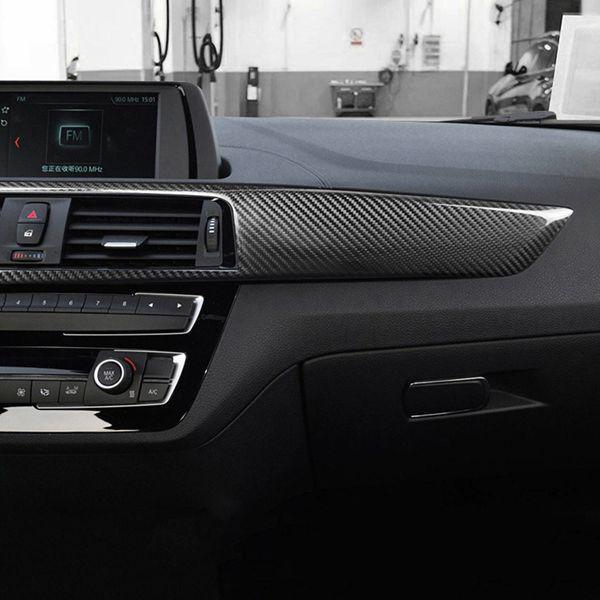 Carbon Fiber Dashboard Stickers for 16-18 BMW 1 & 2 Series F20-F23