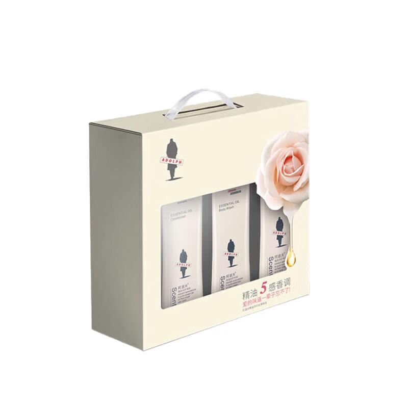 ADOLPH Essential Oil Anti-Dandruff Hair & Body Care Set