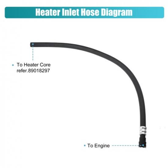 22885825 Car Inlet Heater Hose For Chevrolet Tahoe Suburban For GMC Yukon