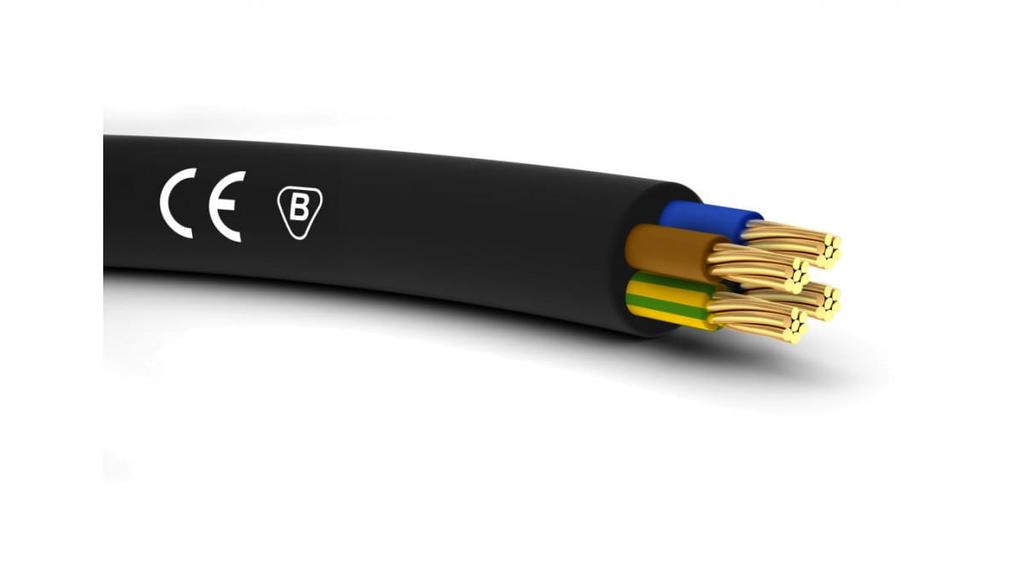 YLY 4x4 cable 0.6/1kV /drum/