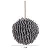 Hanging Hand Towel Quick Dry Super Absorbent Microfiber Towels for Kitchen Bathroom Wipe Cloth Sponge Dry Hands Wipe Towels Ball
