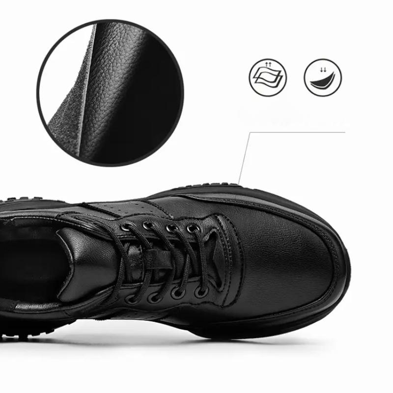 Fashion Men's Handmade Leather Shoes Formal Business Shoes Casual Sneakers