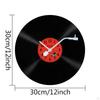 Wall Clock Ornament Decoration No Ticking Easy to Read Lightweight Art for Farmhouse Bedroom