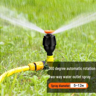360° Automatic Garden and Vegetable Watering Sprinkler for Home and Agriculture