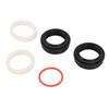 RISK 32mm Staubabstreifer-Kit mit geringer Reibung Staubdichtung Schaumring O-Ring-Kit für Federgabel