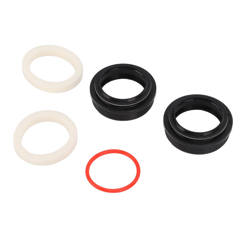 RISK 32mm Staubabstreifer-Kit mit geringer Reibung Staubdichtung Schaumring O-Ring-Kit für Federgabel