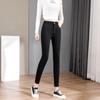 Spring and Autumn New Elastic Simple Skinny Small Foot Jeans Women's High Slim Korean Edition Pencil Jeans