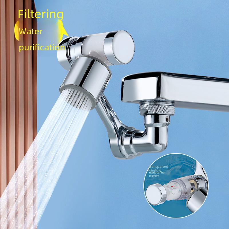 Universell Roterbar Kranforlenger: Sprutsikker, Multifunksjonell Vannrensedyse