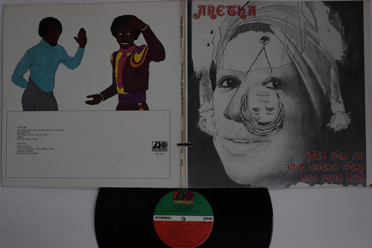 

LP Record ARETHA FRANKLIN Hey Now Hey The Other Side Of The SD7265 ATLANTIC 1973 US SoulFunk Used