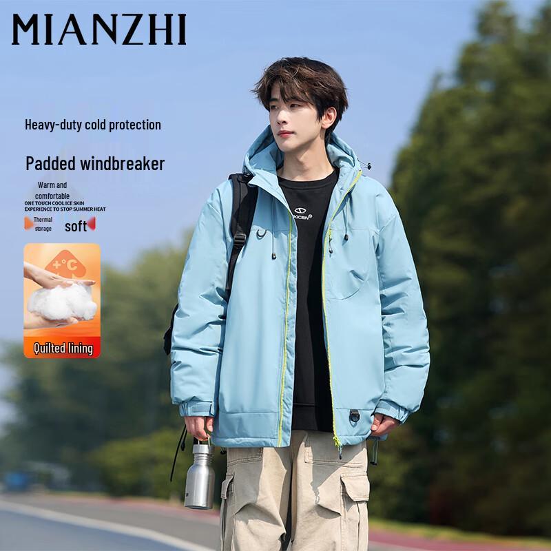 

Men s Graphene Hooded Winter Puffer Jacket XL