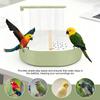 Parrot Automatic Shower Pet Bird Bath Cage Basin USB Electric Circulating Water Bird Bathtub for Lovebird Cockatiel Birds Toy