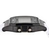 TIMEX Classic Digital Tile Collection Unisex Watch TW2V20000-1 Black Dial Quartz White