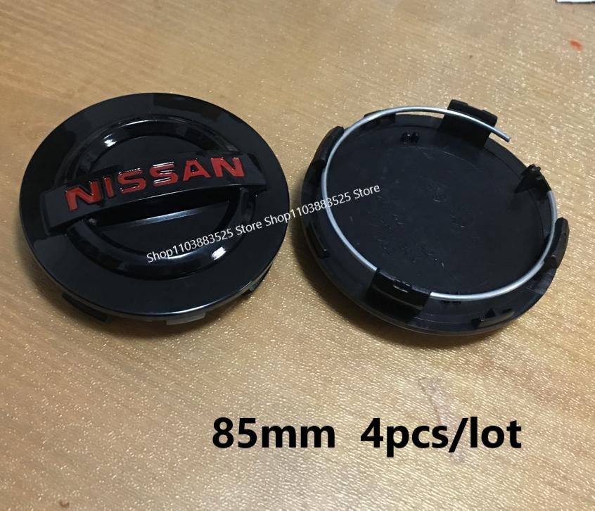 CNAUID1 85mm 4pcs Car Wheel Center Hub Caps for Nissan Patrol Armada Nismo Hubcaps 40342 1LA2A Non Original Accessories