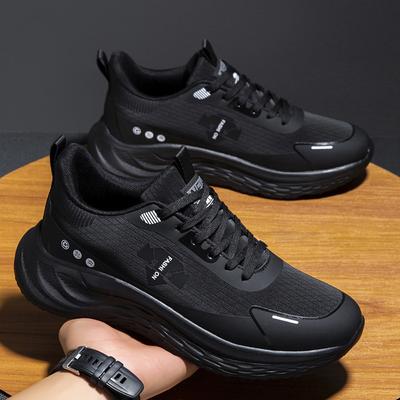Neue Sport-Laufschuhe, leichte und bequeme atmungsaktive Schuhe mit weicher Sohle, lässige einfache Schuhe für Studenten