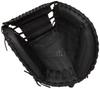 ZETT Litex Catch Black BSCB56912L Baseball/Softball Mitt, Right-Handed Throw, (1900),