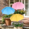 3 Pack New Type Of Garden Plant Rainproof And Sunshade Umbrella For Outdoor Garden Protection