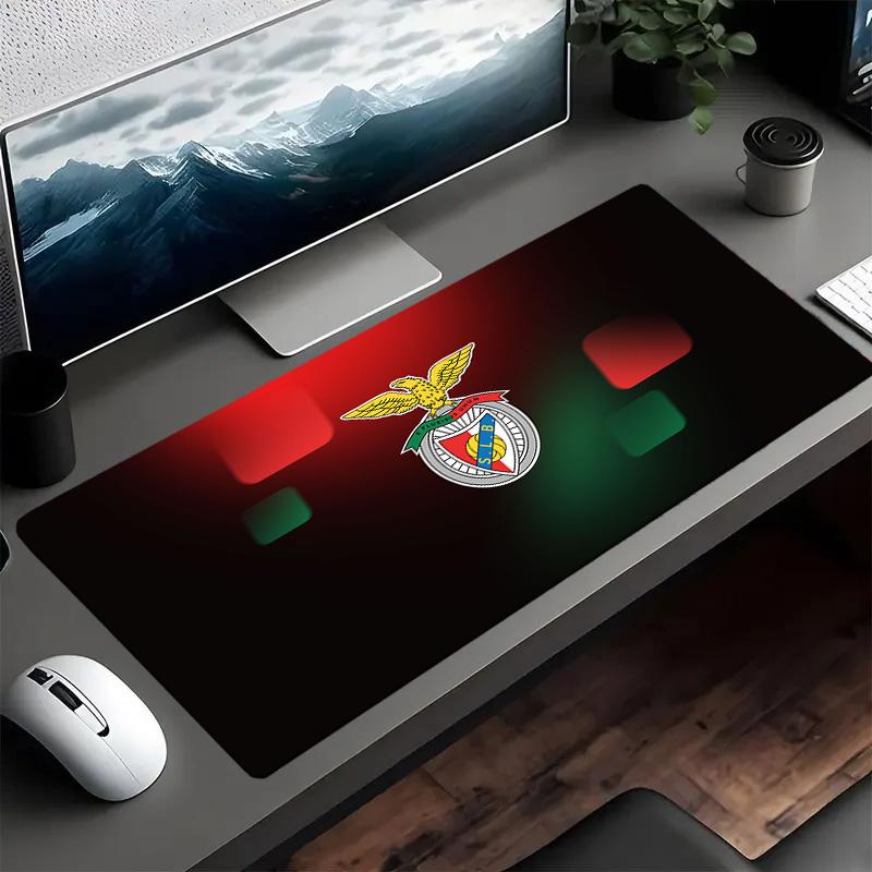Benfica Emblem Mouse pad Mouse pad, Gaming Mouse Pad, keyboard pad, Desk Decor for computer notebook Fan Gift Birthday Gift
