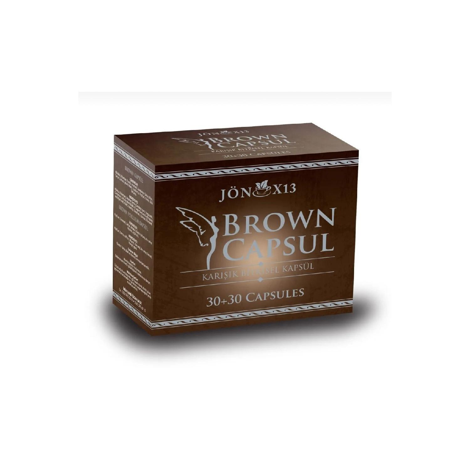 

Трав яна форма коричневого чаю Browntea