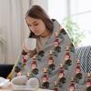 Camp Camp- hug Throw Blanket Warm Accent Blanket for Living Room Decoration