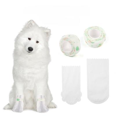 Rainy Day Travel Waterproof Pet Foot Cover Dog Shoe Cover Go Out Anti-dirty Disposable Foot Cover Pet Shoes