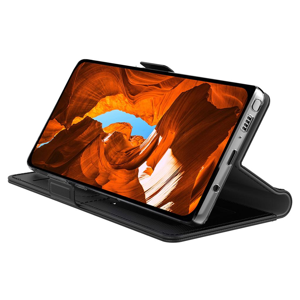 För Xiaomi 17 Ultra 5G Fodral PU+TPU Magnetiskt Flip-mobilfodral med Stöd