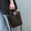 Bag New Women's Bag Autumn and Winter Portable Vegetable Basket Messenger Bag Large Capacity Shoulder Women's Bag
