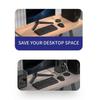 Desktop USB Conference Speakerphone Microphone 360 Omnidirectional Condenser Plug & Play PC Computer Mic Support BT Speaker Touch-Sensor Buttons  Func