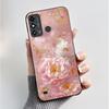 Case For ZTE Blade A53 BladeA53 Pro Casing Luxury Fashion Butterfly Flowers Black Soft TPU Silicone Protective Cover Phone Shell