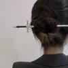 New Punk Metal Sword Hairpin Chinese Style Simple Hair Sticks for Women Diy Hairstyle Design Tools Accessories Dropshipping