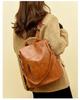 Women's Anti-theft Double Shoulder Bag - 2026 Fashionable Multi-functional PU Backpack