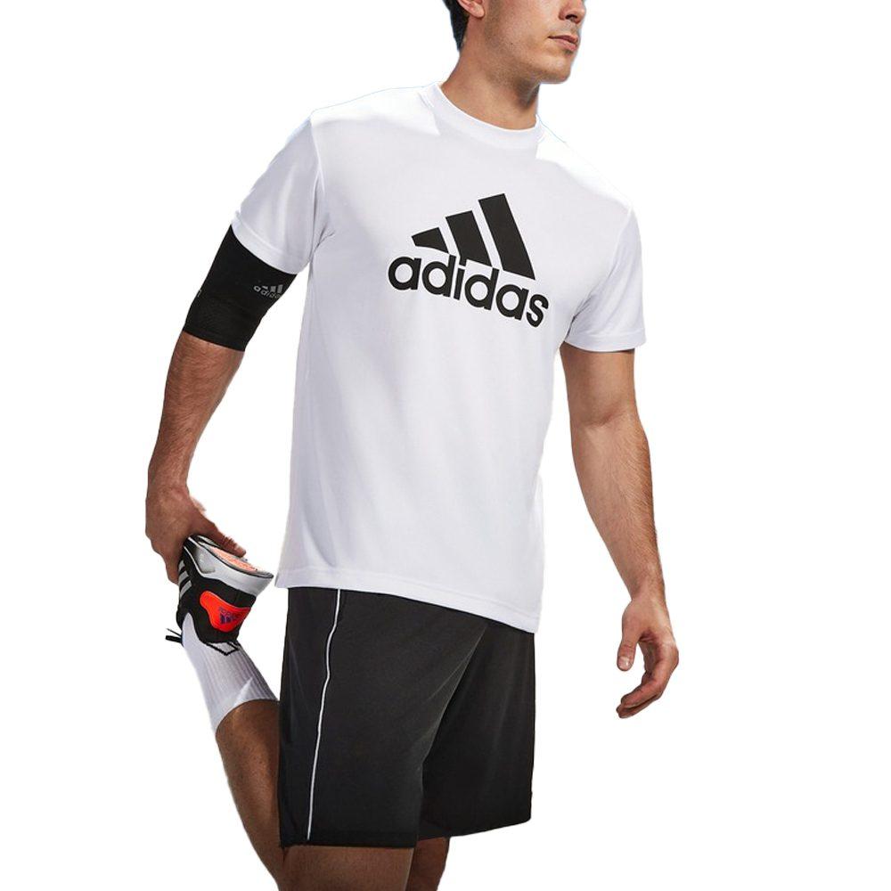 Adidas Set-in Sleeve T-Shirt Men's White FM5370