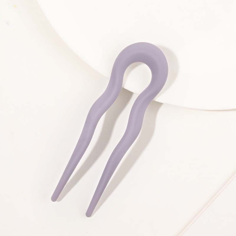 Mode Haarstäbe Gabel Haarnadel Elegant Damen Haarspange Nadeln U-Form Mädchen Haarnadeln Haarknotenmacher Kopfschmuck Accessoires