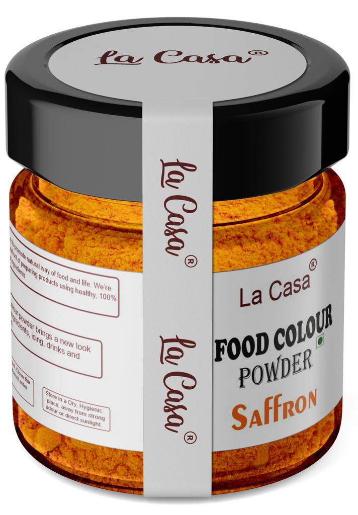 La Casa Lebensmittelfarbe Pulver - Safran | 20g |