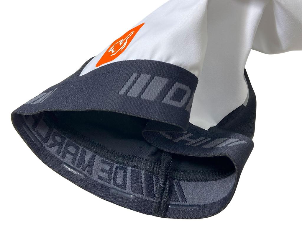 De Marchi Contour Trägerhose SS13 Weiß Rennrad Hergestellt in Größe SBDMSD2302 Damenrad, Italien, M,