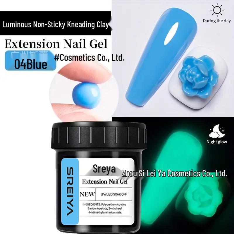 3-in-1 Builder Gel Nail Kit: UV Gel Extension, Base Coat & Sealer