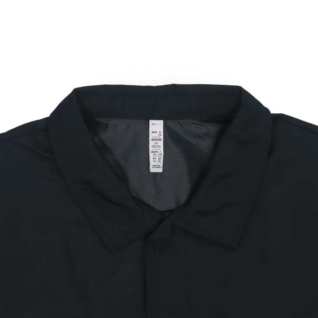 adidas Originals Logo-print Shirt Jacket (Unisex) Jackets H09129